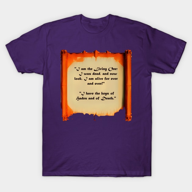 Biblical Quotes T-Shirt by SeththeWelsh